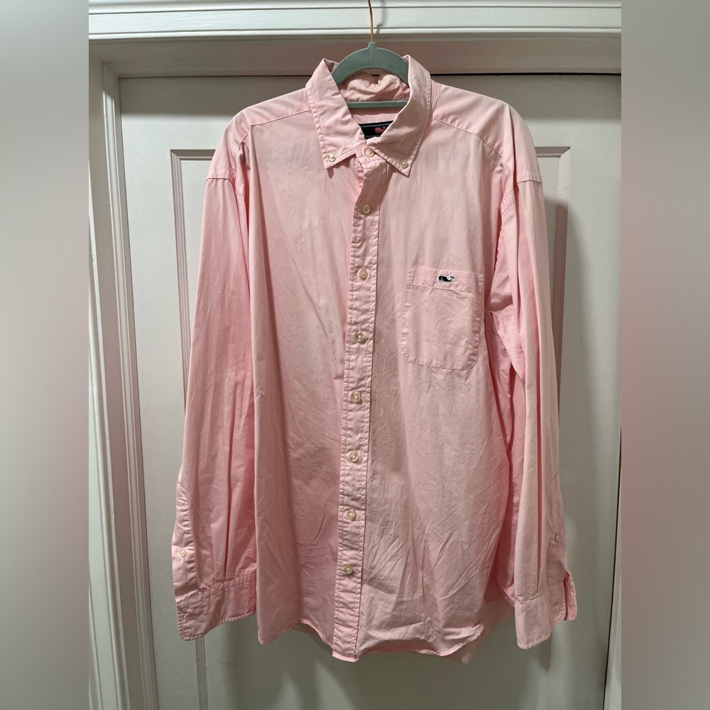 Vineyard Vines Dress Shirt - Size Large